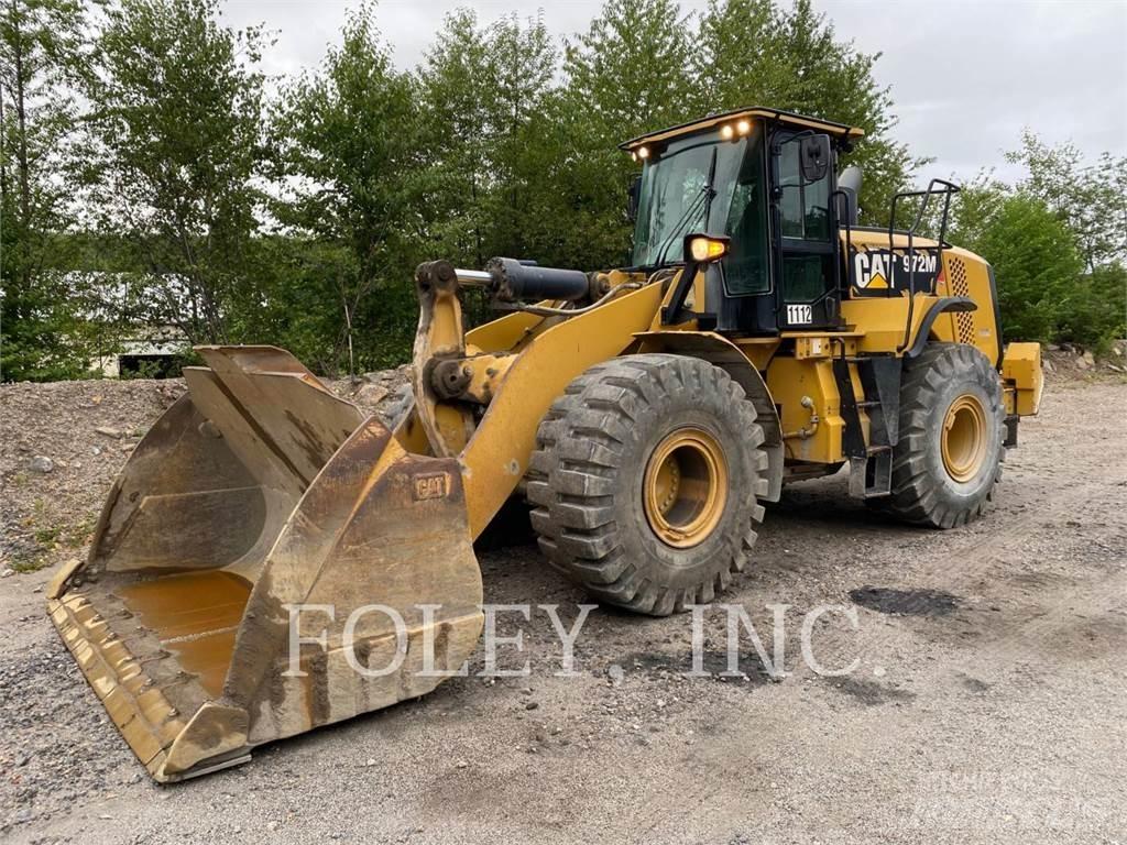 CAT 972M  휠로우더