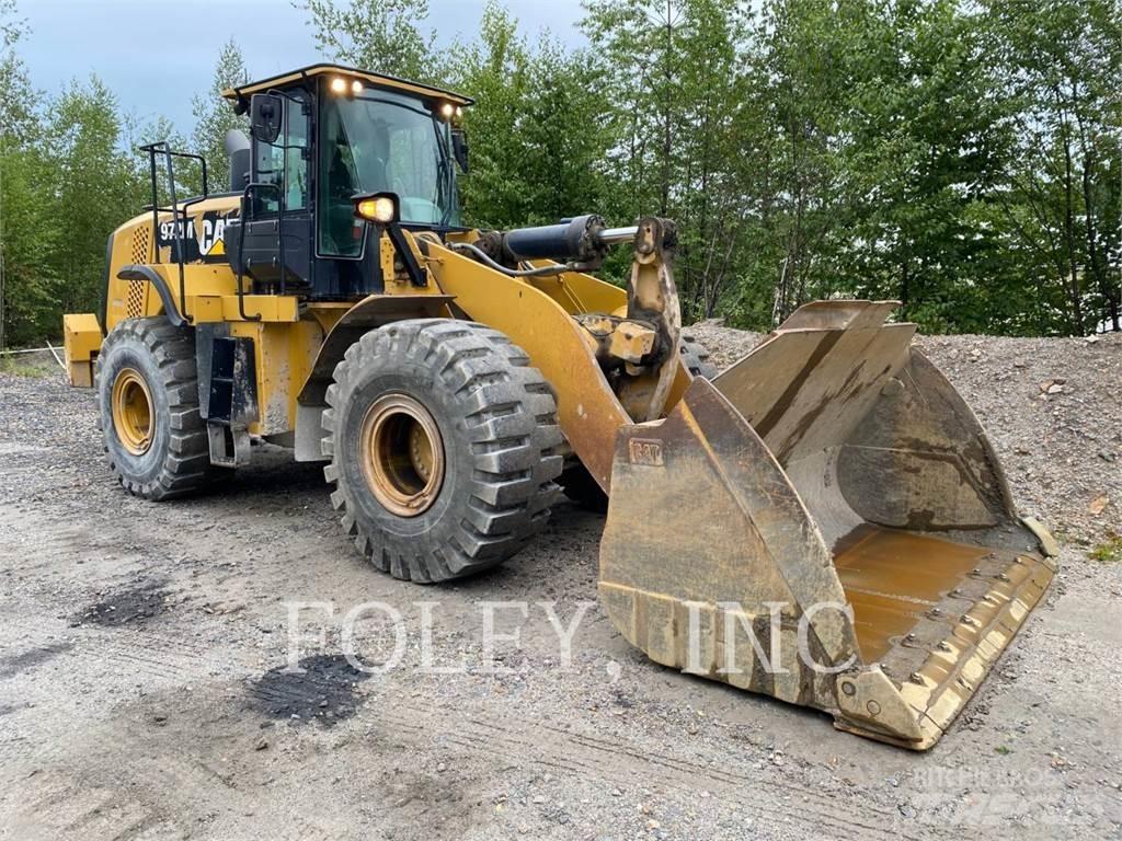 CAT 972M  휠로우더