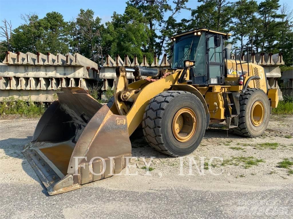 CAT 972M  휠로우더