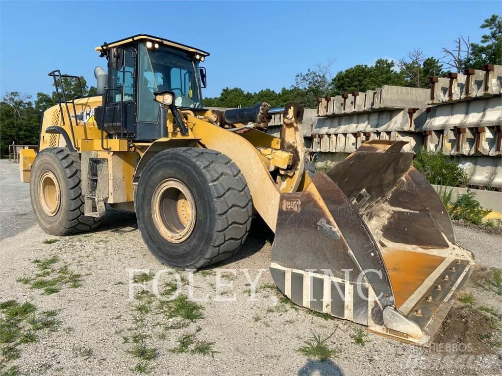 CAT 972M  휠로우더