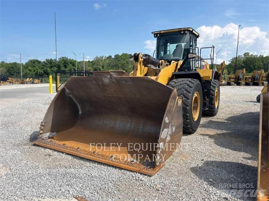 CAT 972M  휠로우더