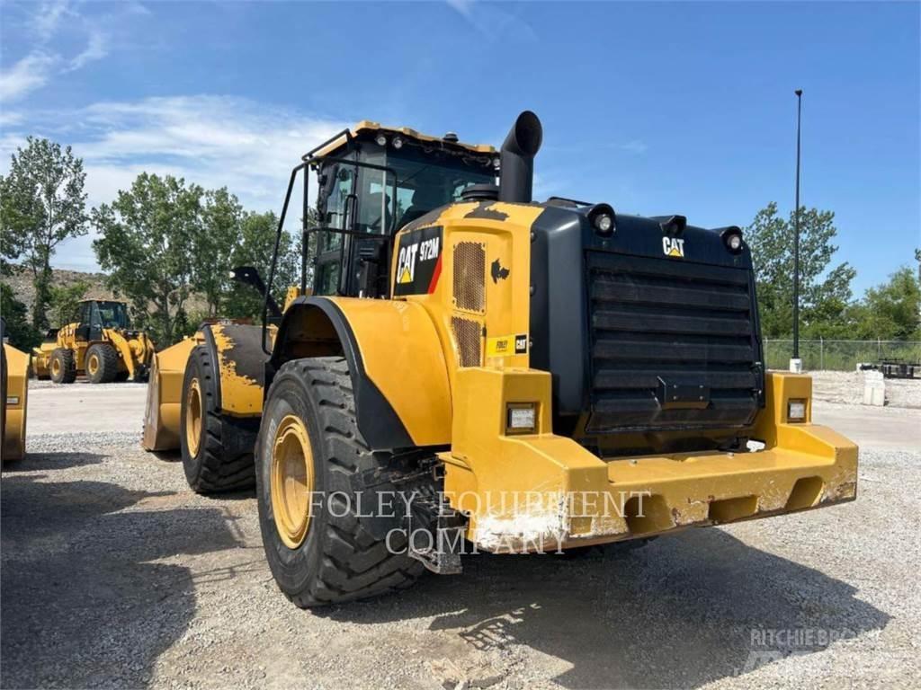 CAT 972M  휠로우더