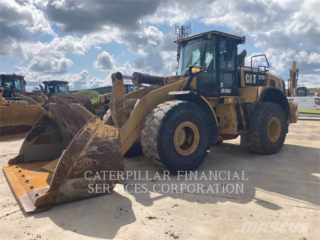 CAT 972M  휠로우더