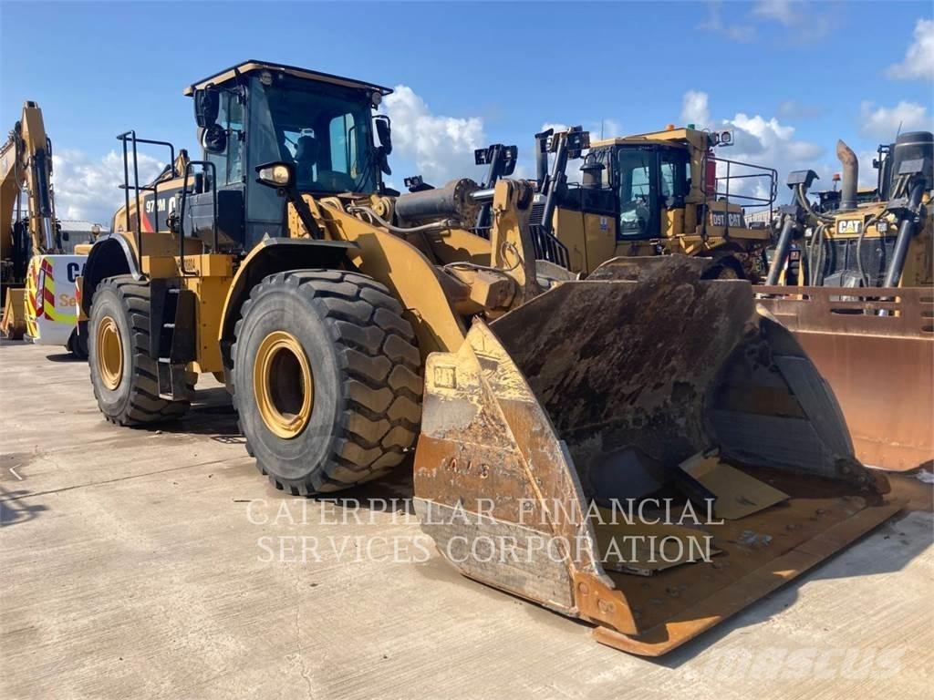 CAT 972M  휠로우더