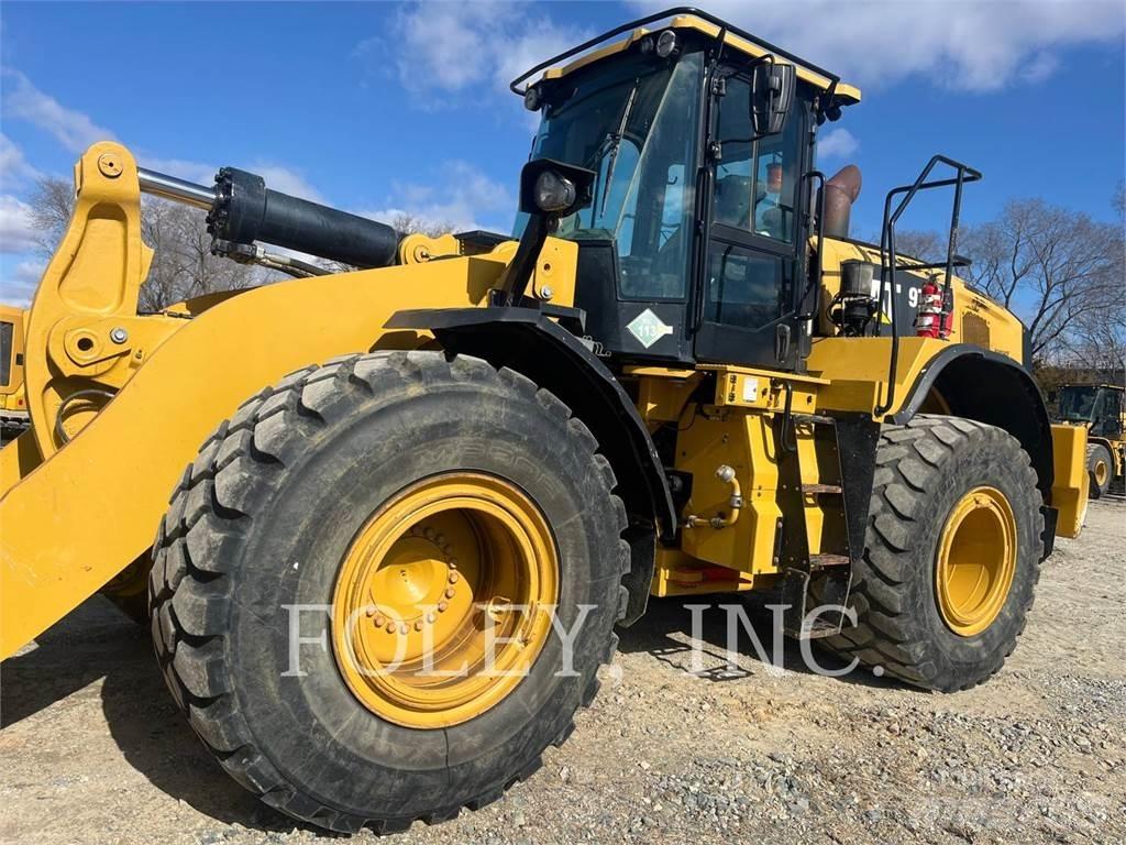 CAT 972M  휠로우더