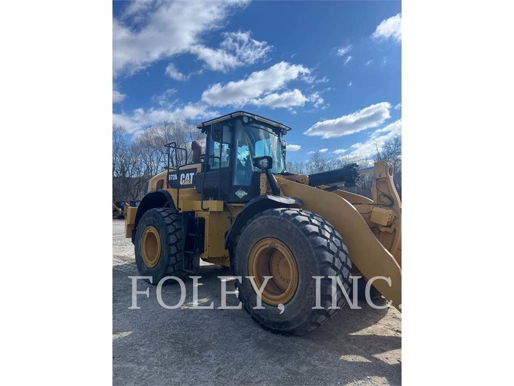 CAT 972M  휠로우더