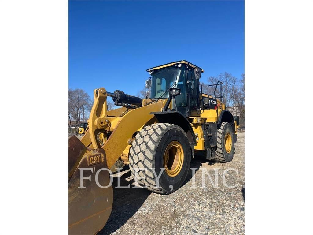 CAT 972M  휠로우더