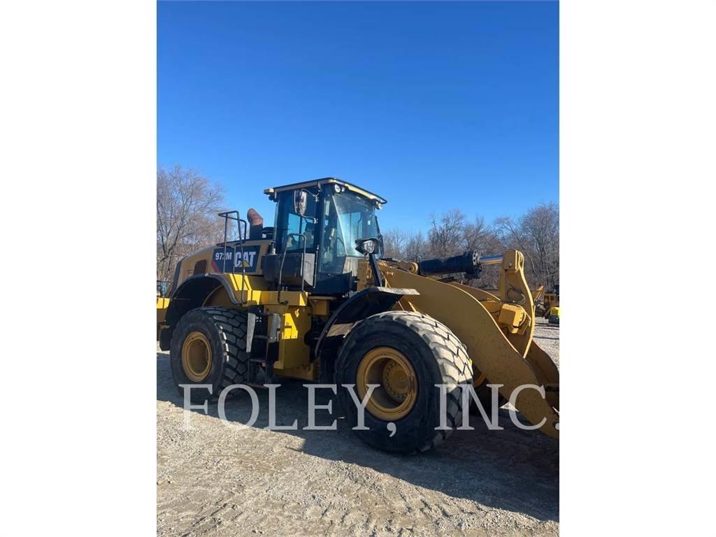 CAT 972M  휠로우더