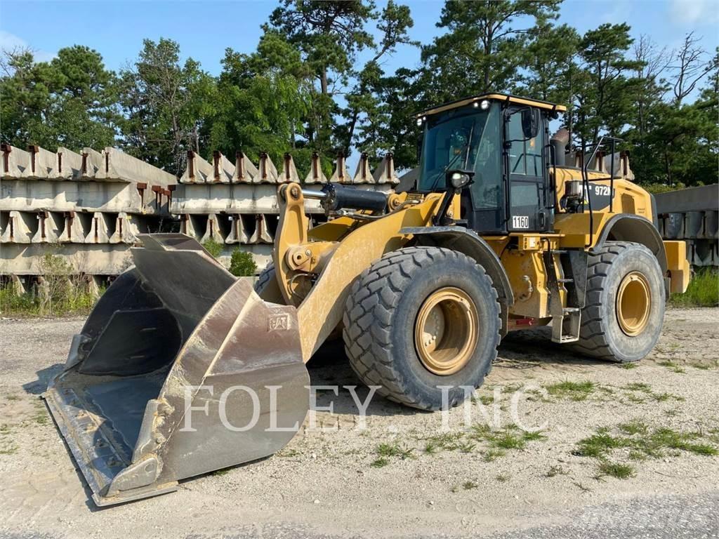 CAT 972M  휠로우더