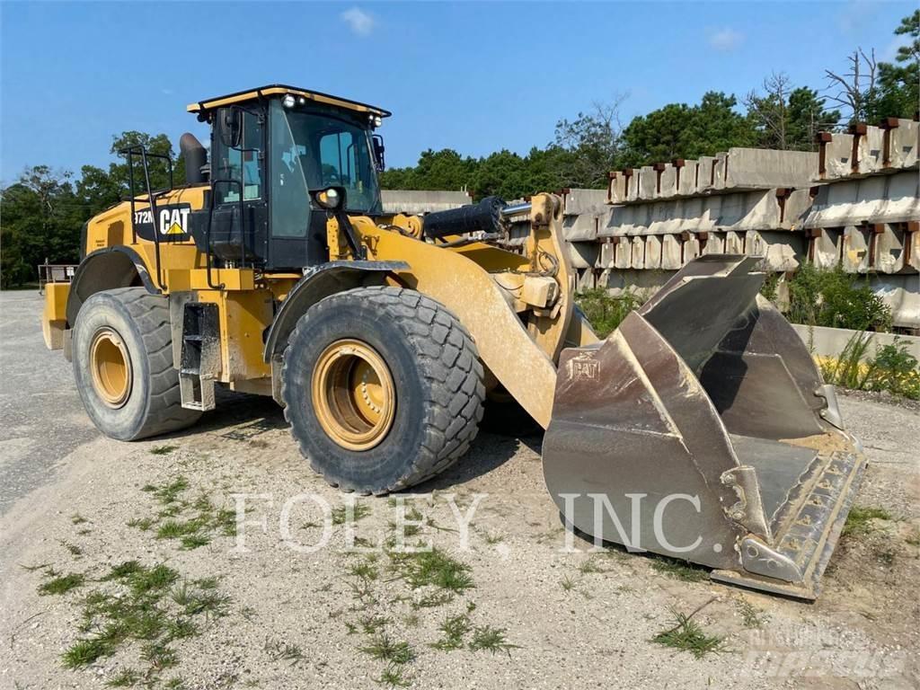 CAT 972M  휠로우더