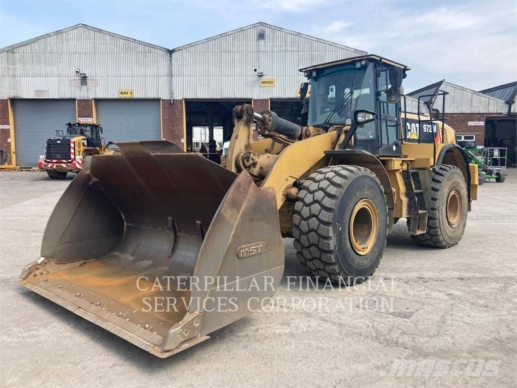 CAT 972M  휠로우더