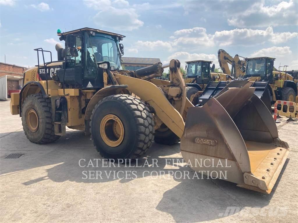 CAT 972M  휠로우더