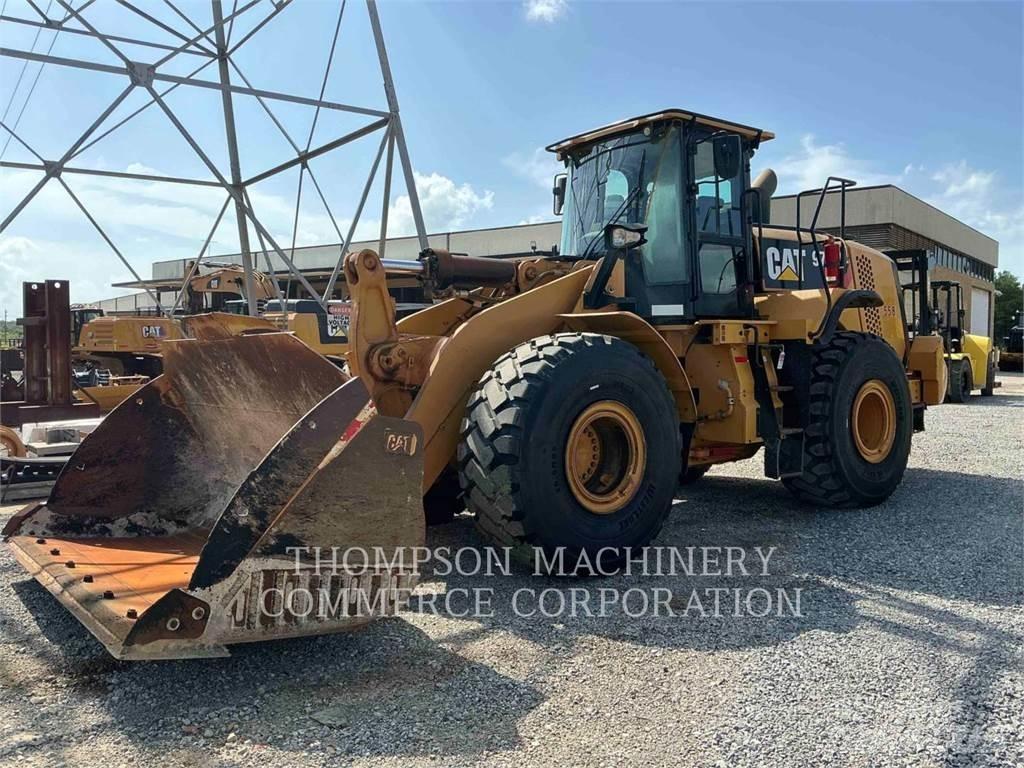 CAT 972M  휠로우더
