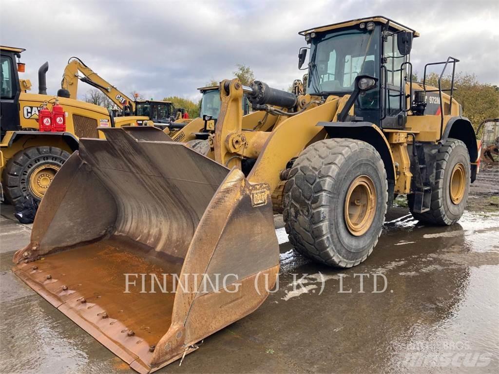 CAT 972M  휠로우더