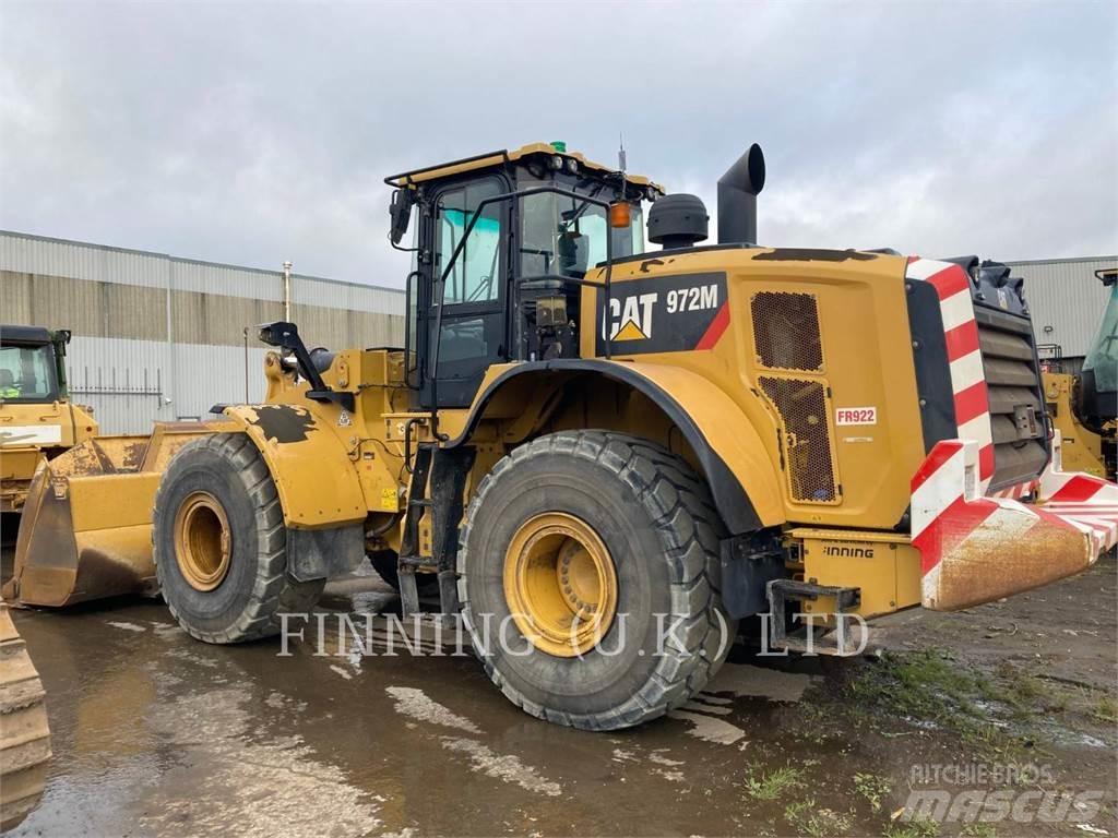 CAT 972M  휠로우더