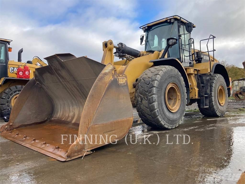 CAT 972M  휠로우더