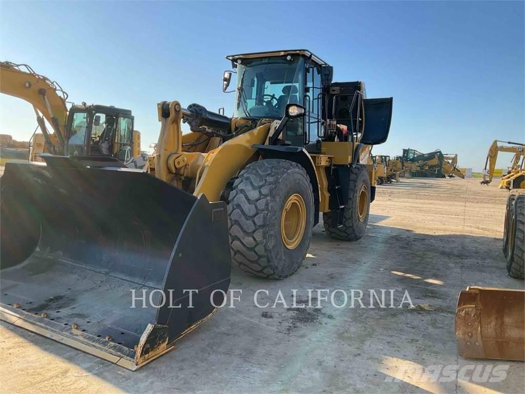 CAT 972M  휠로우더