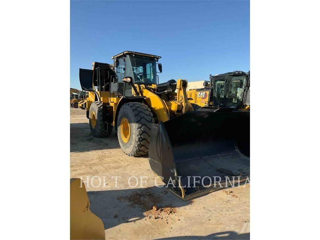 CAT 972M  휠로우더