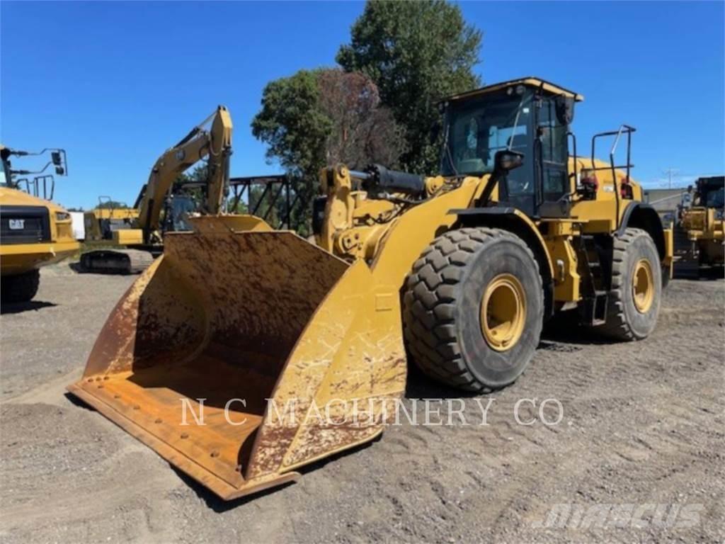CAT 972M  휠로우더