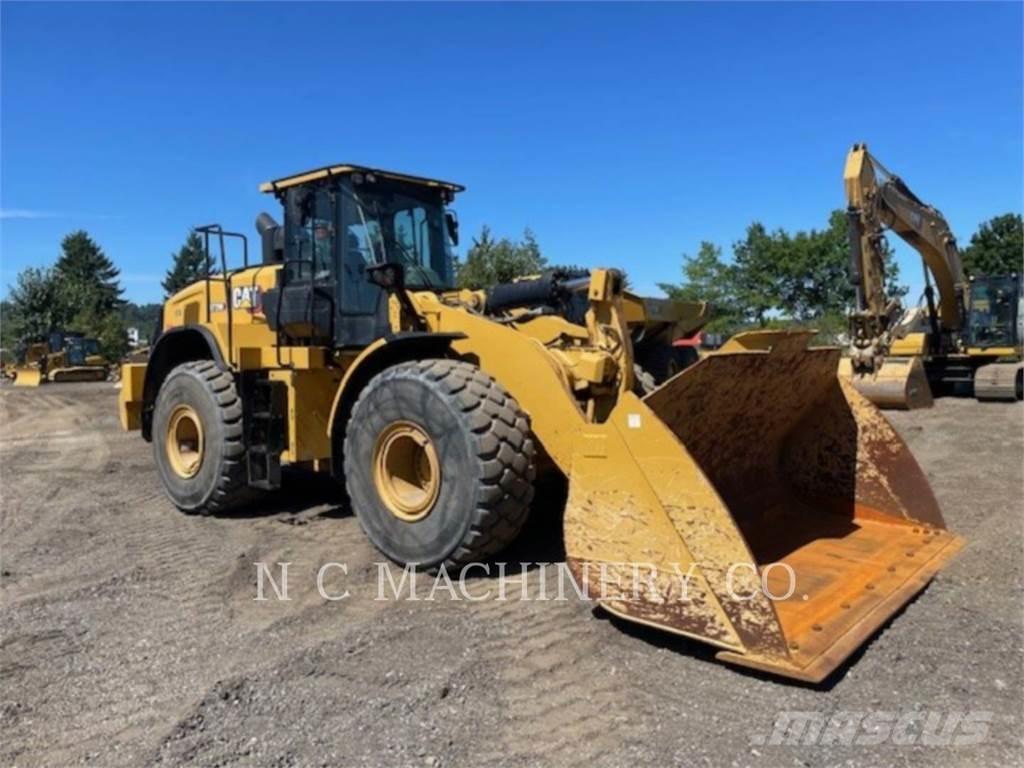 CAT 972M  휠로우더
