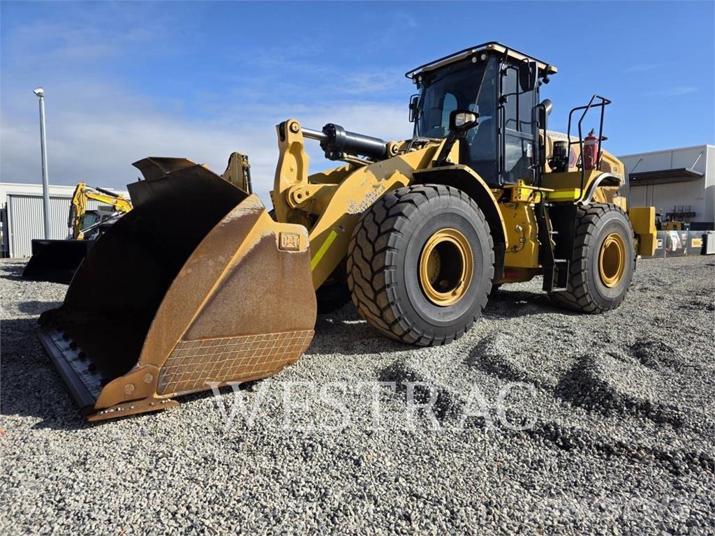 CAT 972M  휠로우더