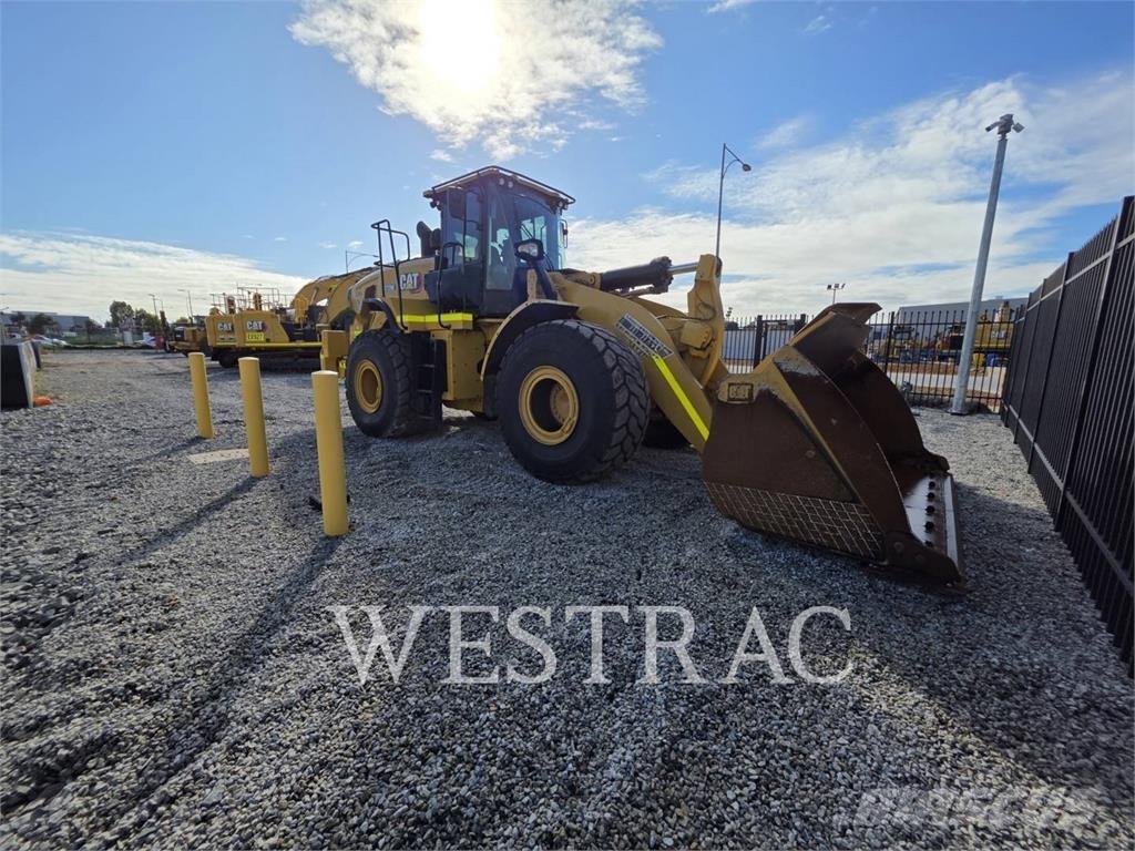 CAT 972M  휠로우더