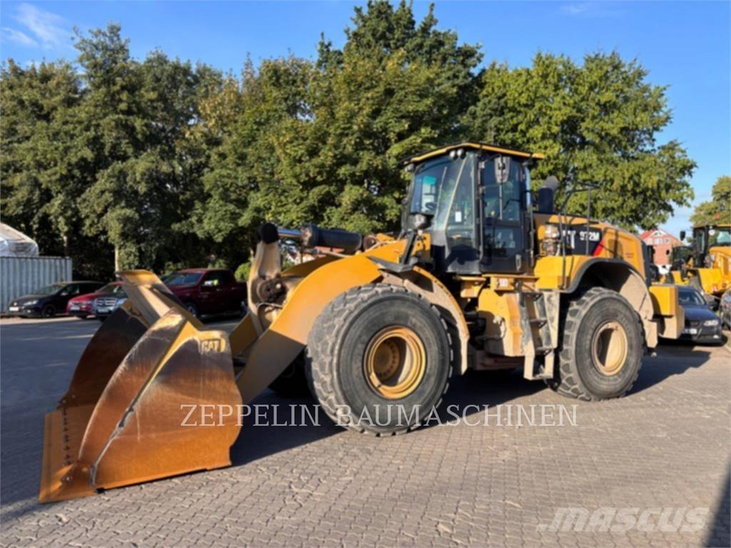 CAT 972M  휠로우더
