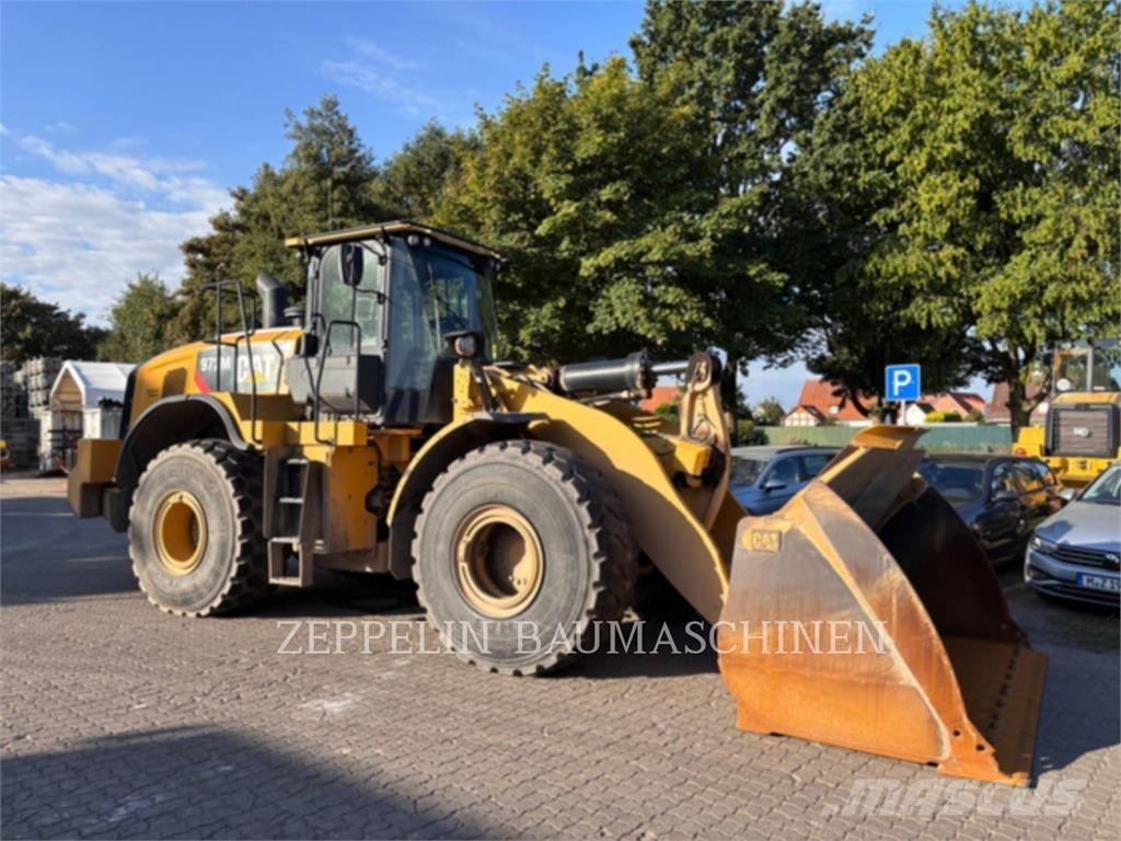 CAT 972M  휠로우더