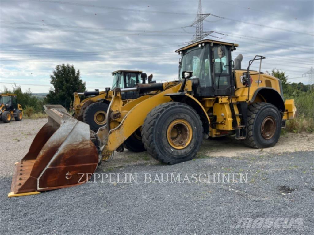 CAT 972M  휠로우더