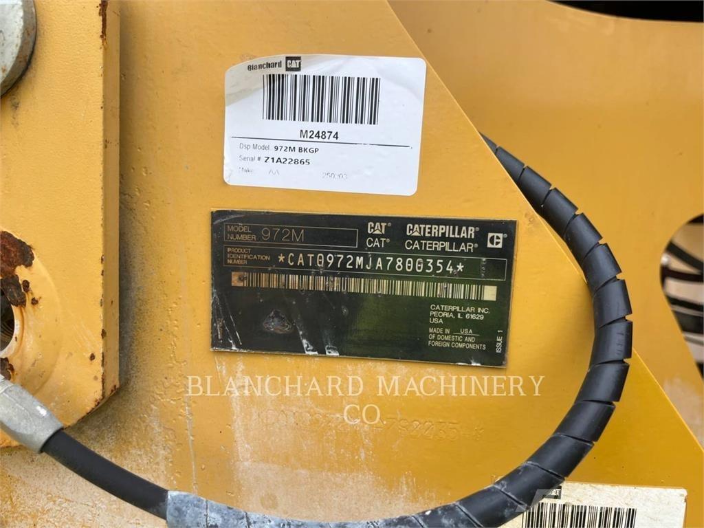 CAT 972M  휠로우더
