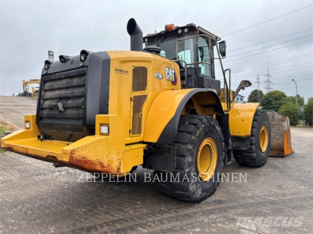 CAT 972M  휠로우더
