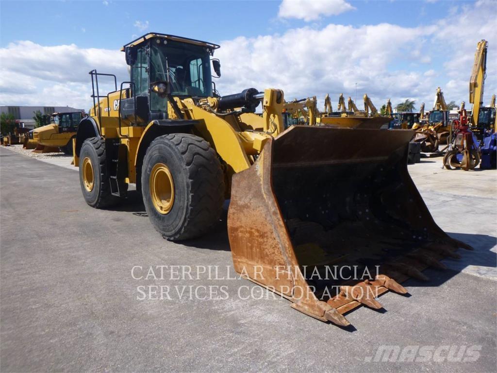 CAT 972M  휠로우더