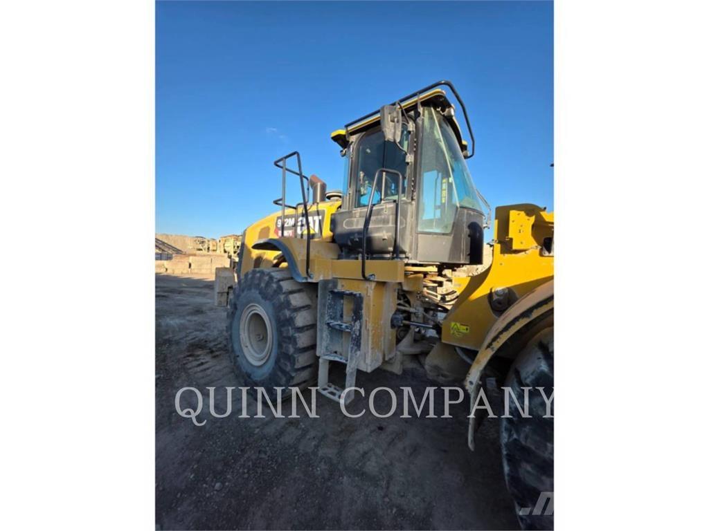 CAT 972M  휠로우더