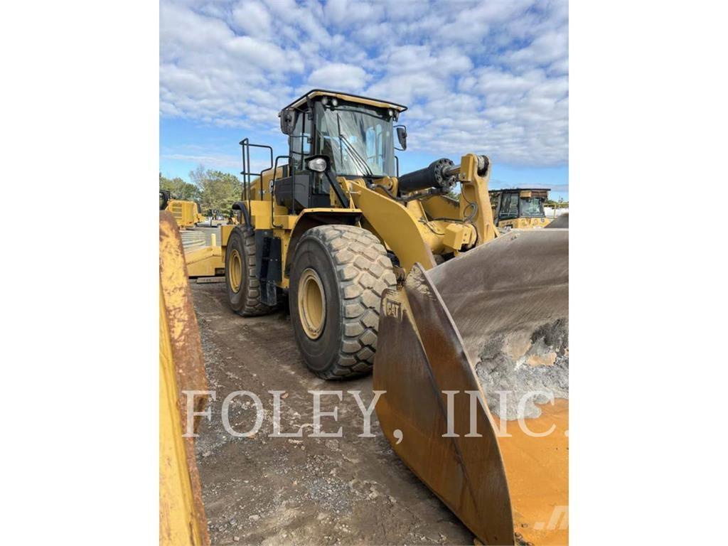 CAT 972M  휠로우더