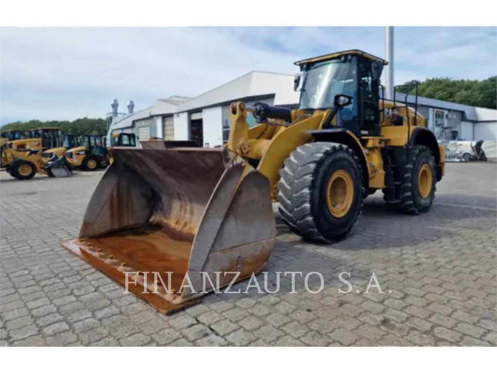 CAT 972M  휠로우더