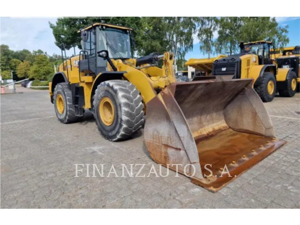 CAT 972M  휠로우더