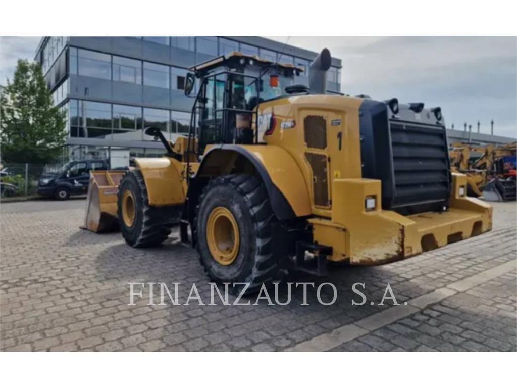 CAT 972M  휠로우더