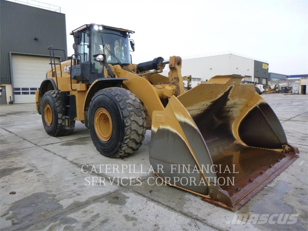 CAT 972M  휠로우더