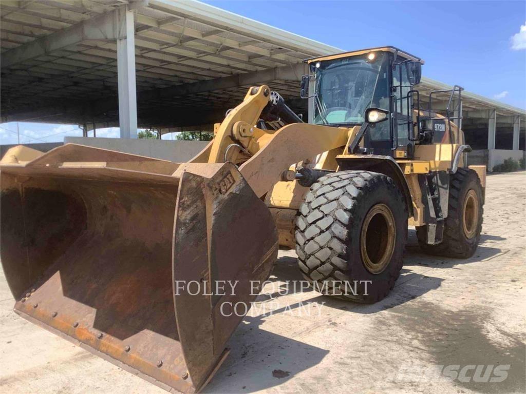 CAT 972M  휠로우더