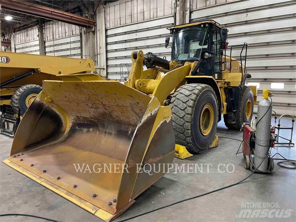 CAT 972M AG 궤도식 로우더