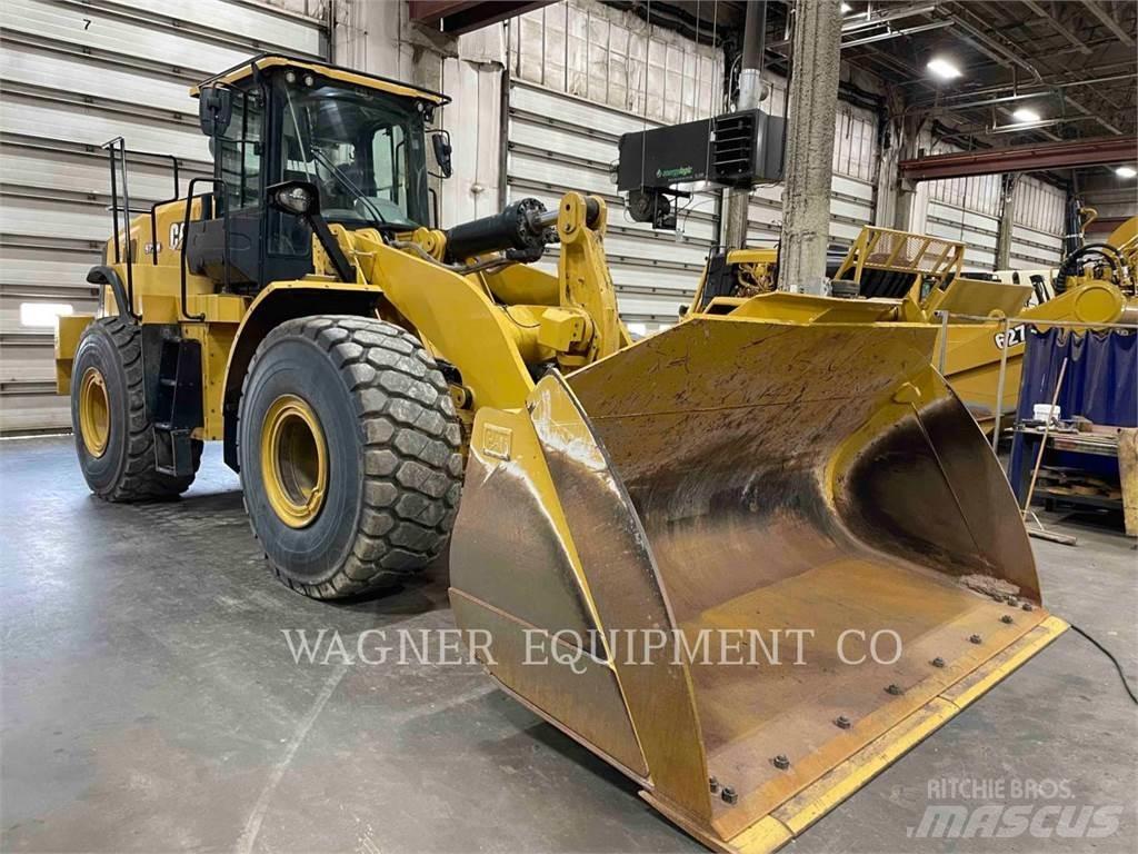 CAT 972M AG 궤도식 로우더
