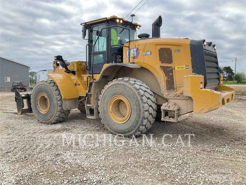 CAT 972M Q  휠로우더