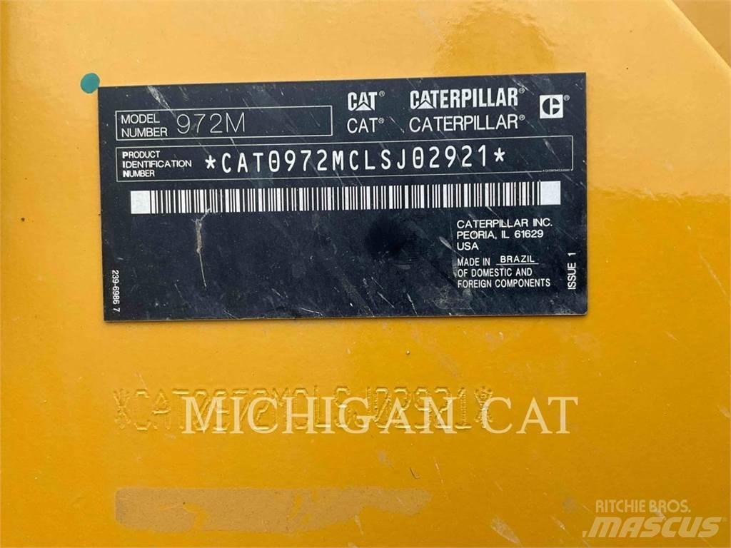 CAT 972M Q  휠로우더