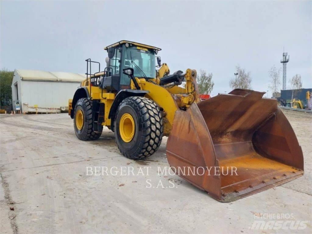 CAT 972M XE  휠로우더
