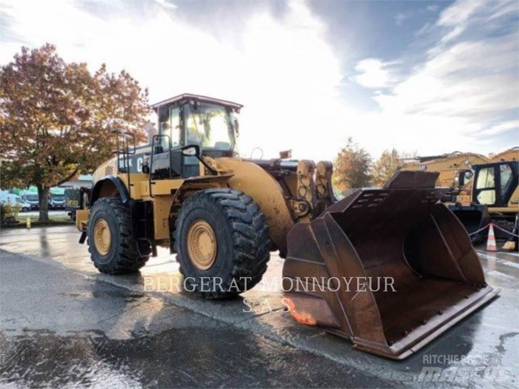 CAT 972M XE  휠로우더