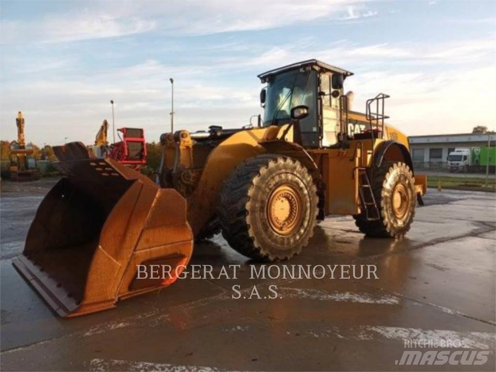 CAT 972M XE  휠로우더