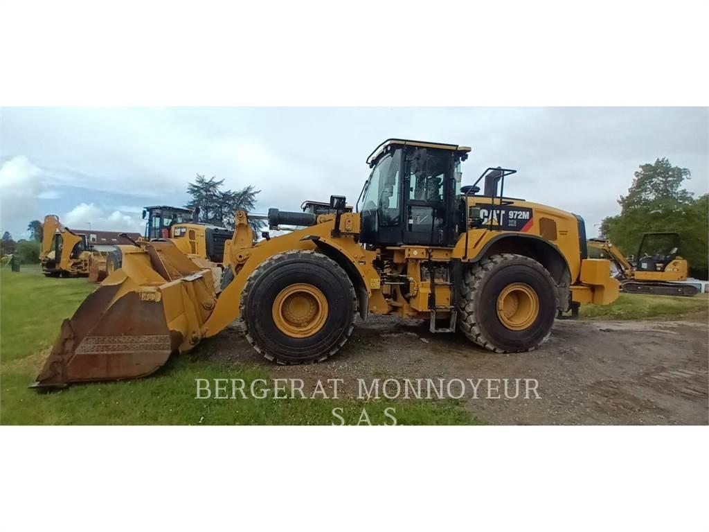 CAT 972M XE  휠로우더