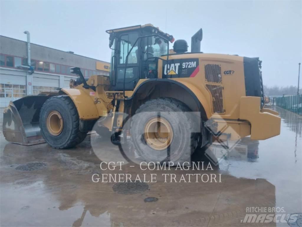CAT 972M XE  휠로우더
