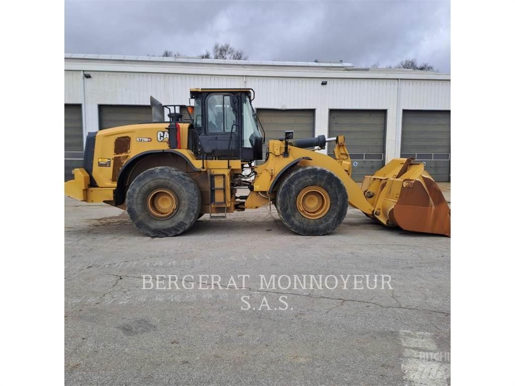 CAT 972M XE  휠로우더
