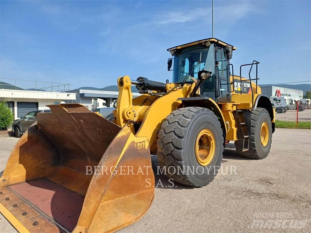 CAT 972M XE  휠로우더